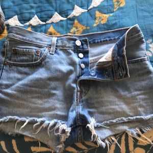Vintage Levi’s Denim Shorts